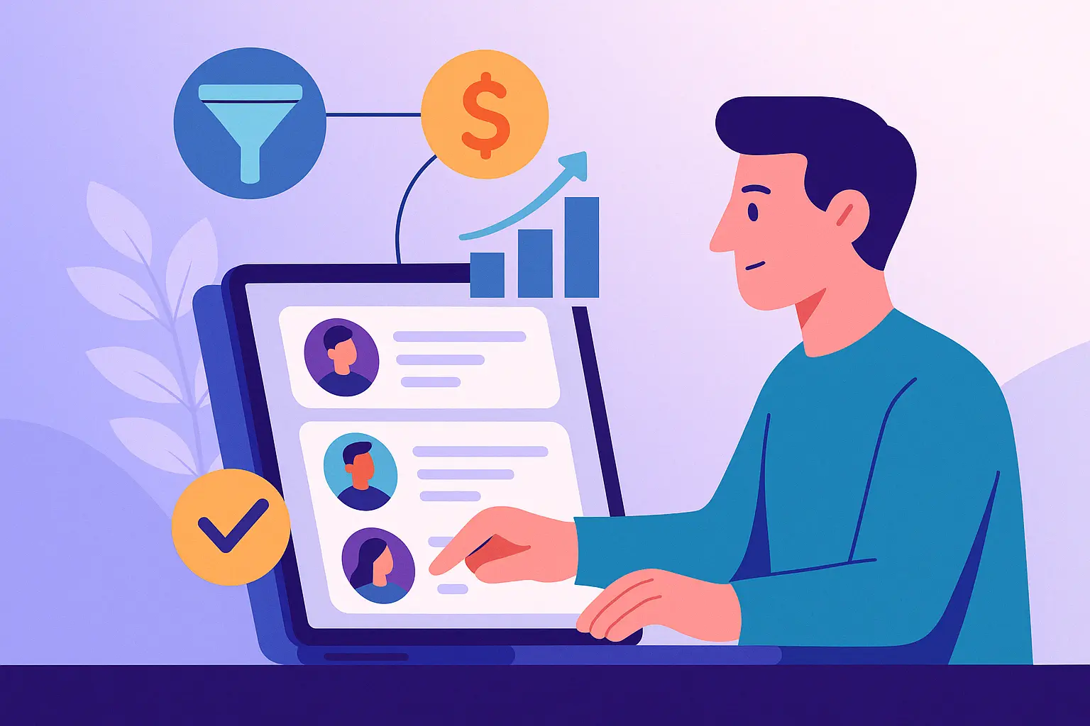 Why Sales Reps Spend 60% of Their Time NOT Selling